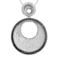 Hot Sales Micro Setting 925 Pendentifs en argent Pendentifs bijoux